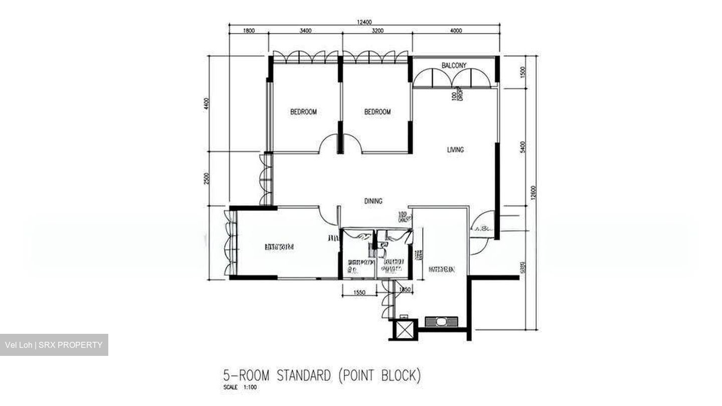 Blk 60 New Upper Changi Road (Bedok), HDB 5 Rooms #616623991